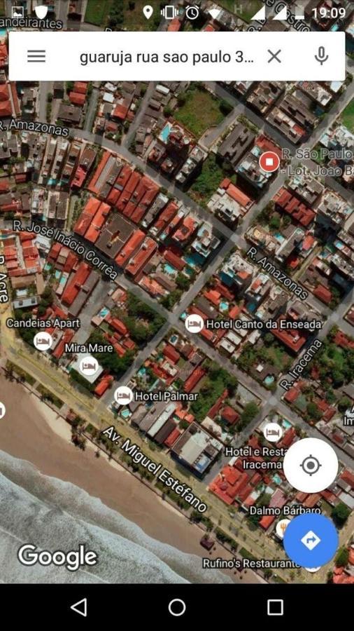 Apartamento Guarujá / Enseada Esterno foto